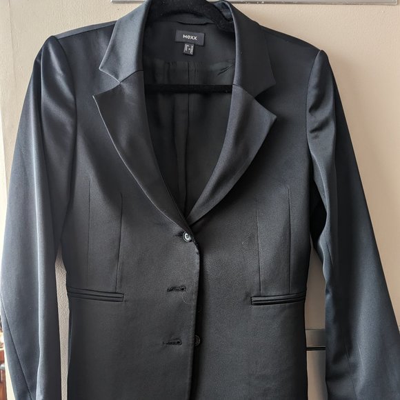 Mexx Black Jacket size 38 - Picture 1 of 8